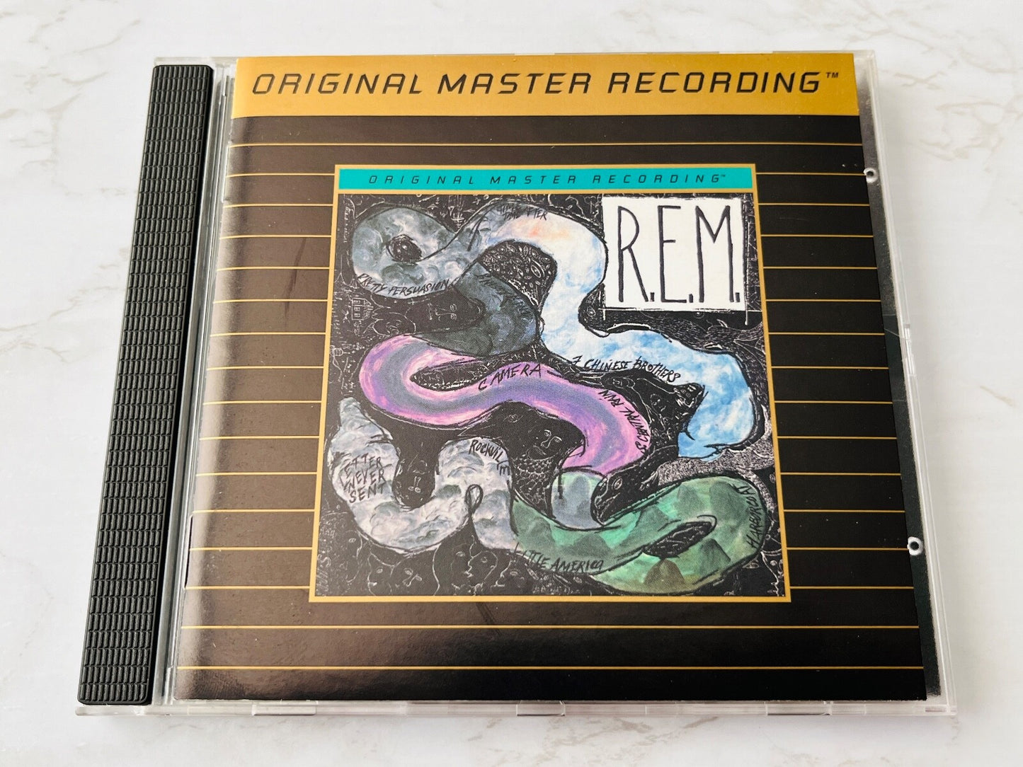 R.E.M. – Reckoning (MFSL, 24KT Gold) (1996)