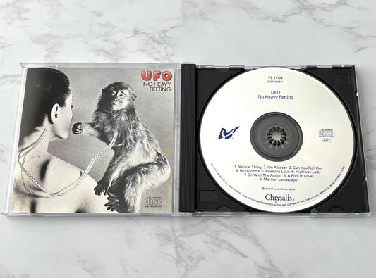 UFO – No Heavy Petting (1992) [ORIGINAL USA PRESS]