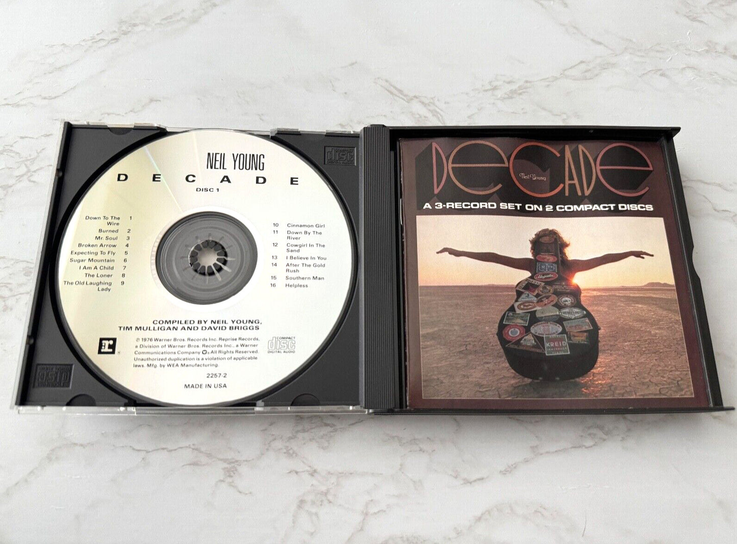 Neil Young – Decade (1988) [ORIGINAL USA PRESS]