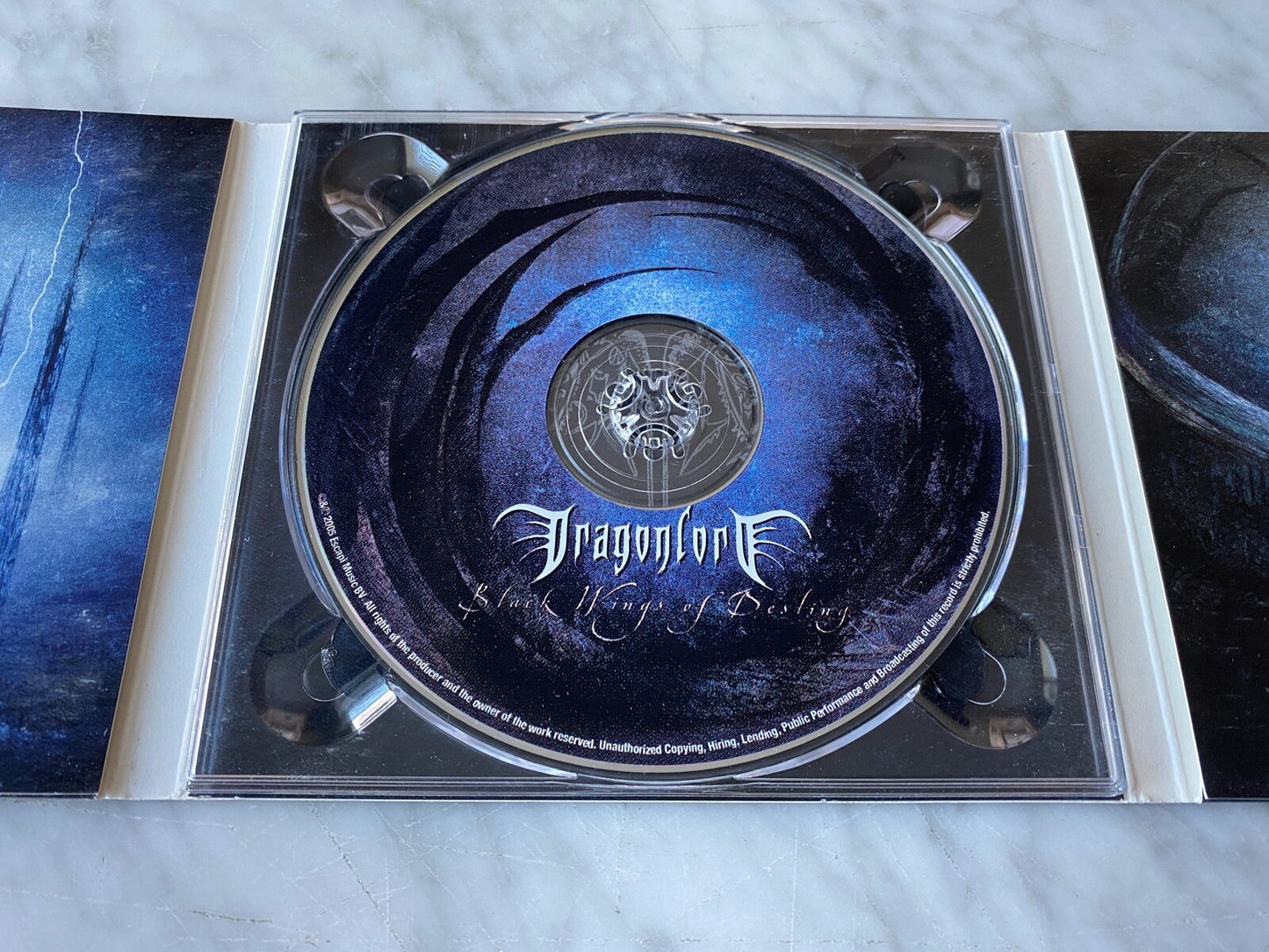 Dragonlord – Black Wings Of Destiny (Digipak) (2005)