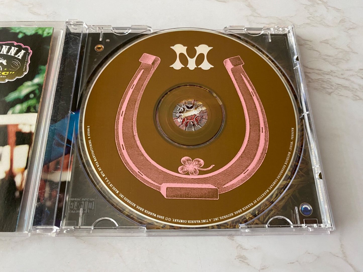 Madonna – Music (2000) [ORIGINAL USA PRESS]