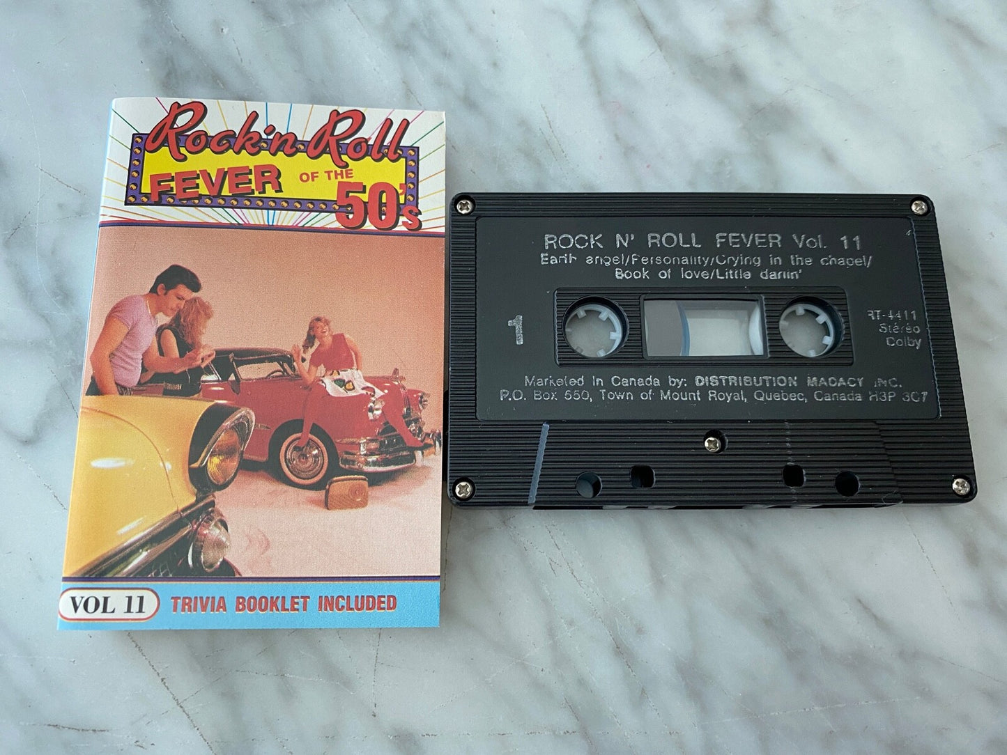 Rock N Roll Fever Of The 50s Vol 11 [CANADA PRESS]