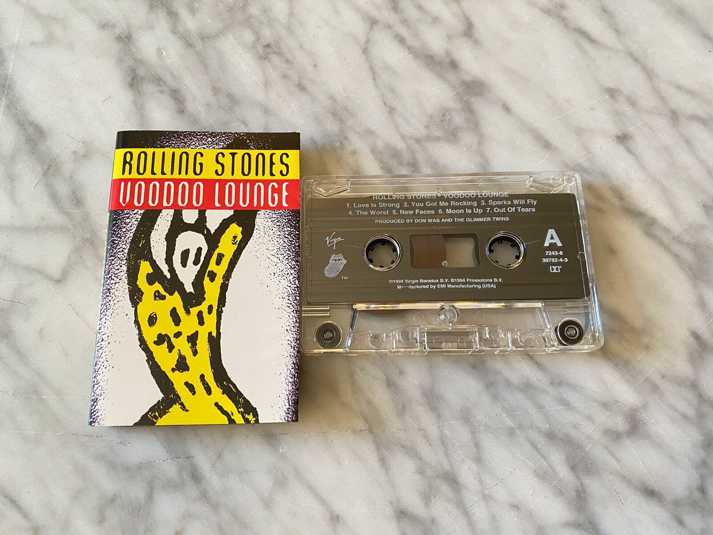 Rolling Stones – The Rolling Stones Voodoo Lounge (1994)