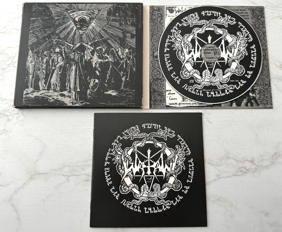 Watain – Casus Luciferi (Digipak) (2008)