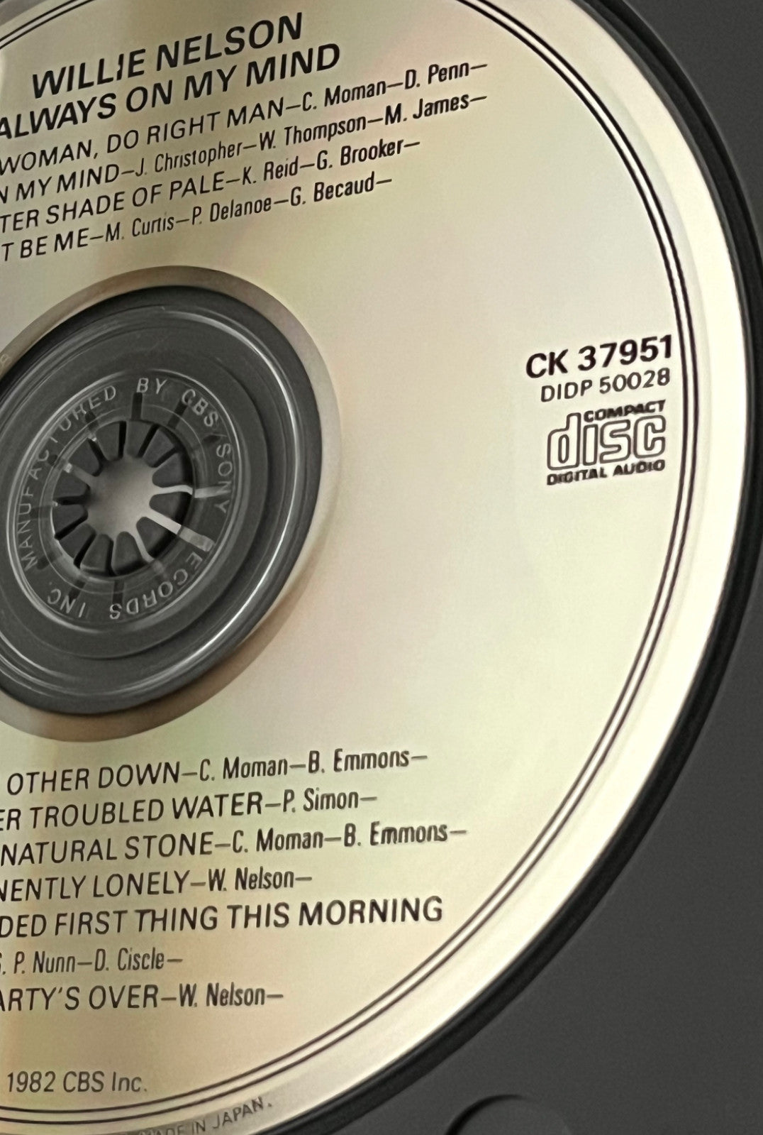 Willie Nelson – Always On My Mind [JAPAN TARGET ERA]