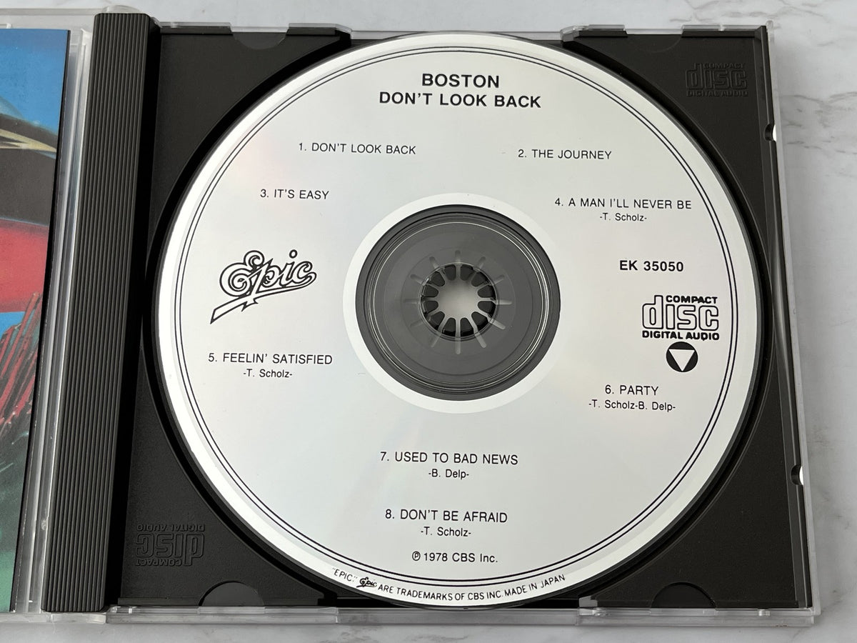 Boston – Don't Look Back [JAPAN TARGET ERA]