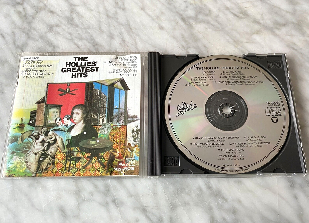 The Hollies – Greatest Hits [DADC PRESS]