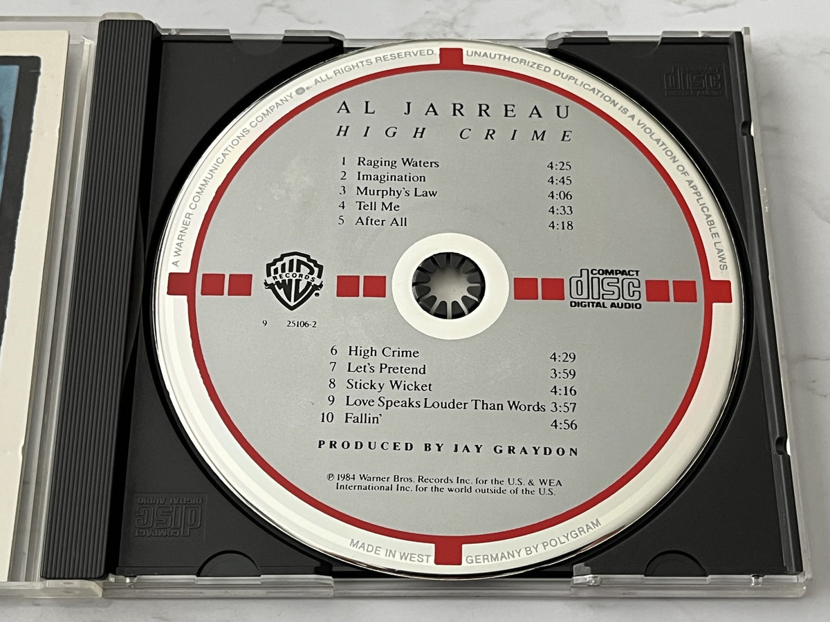 Al Jarreau – High Crime (1984) [W GERMANY TARGET]
