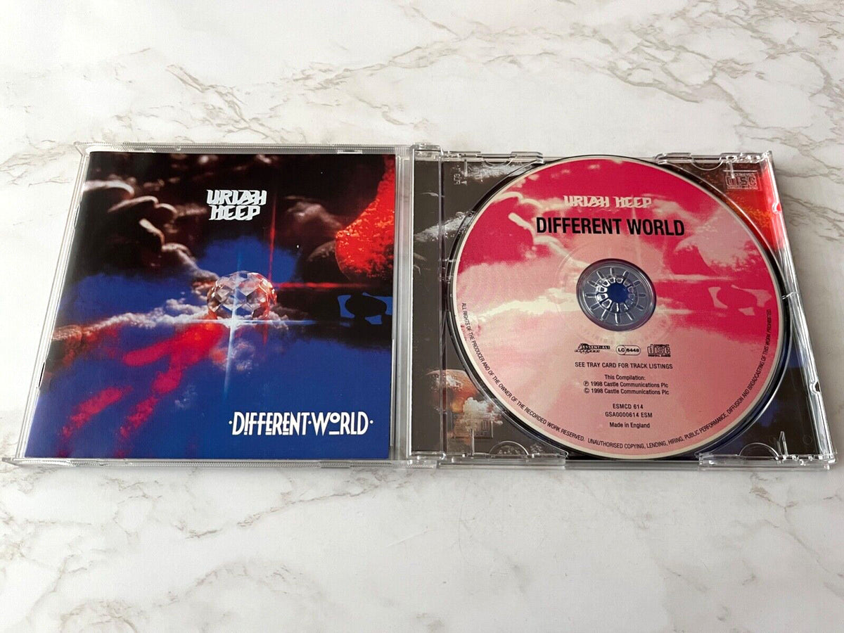 Uriah Heep – Different World (1998) [UK PRESS]