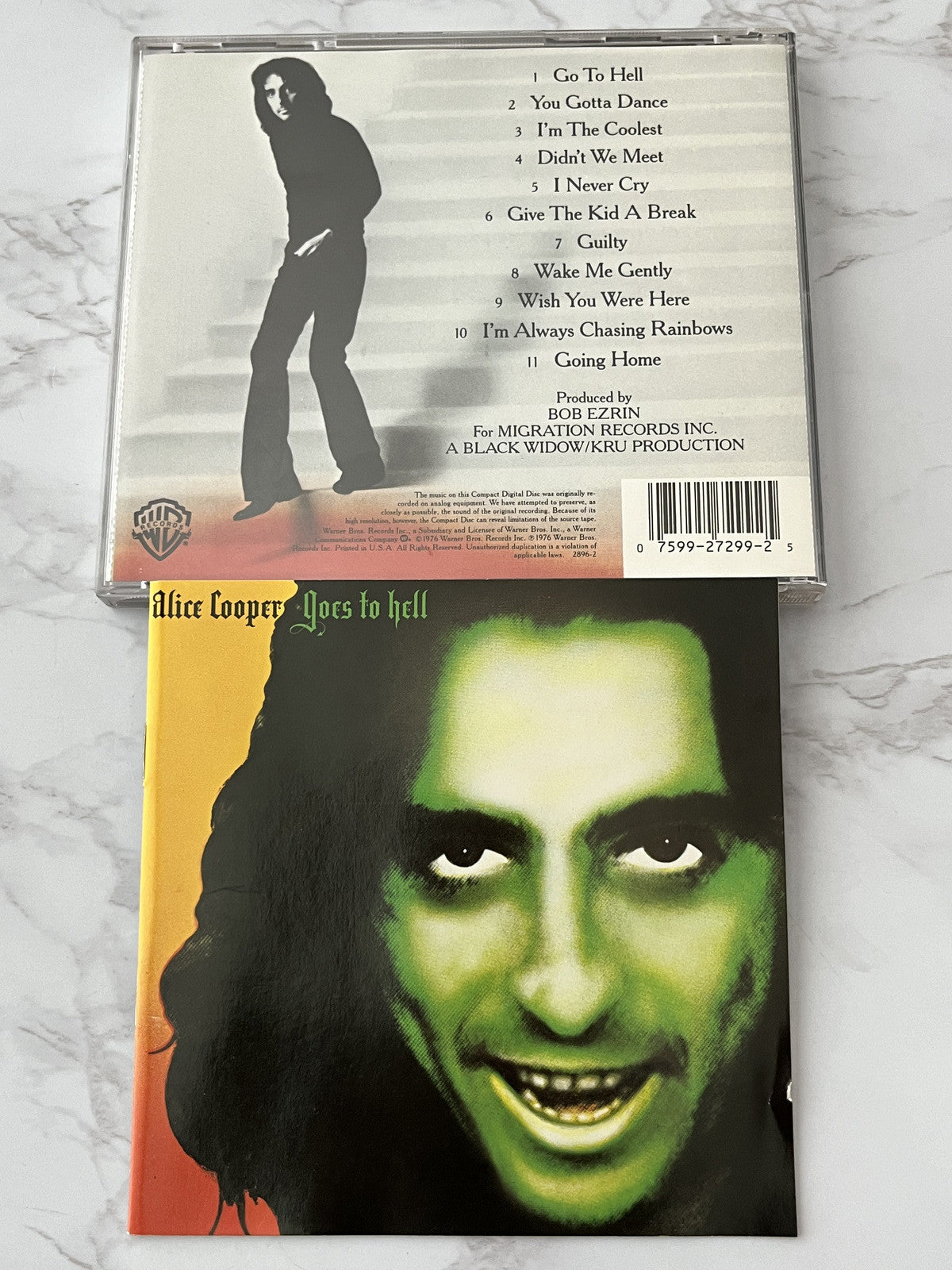 Alice Cooper – Goes To Hell [ORIGINAL USA PRESS]