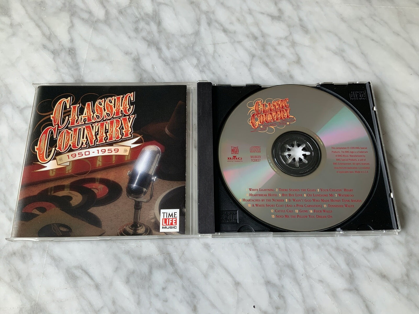Johnny Cash – Time Life Music Classic Country 1950-1959 (1999)