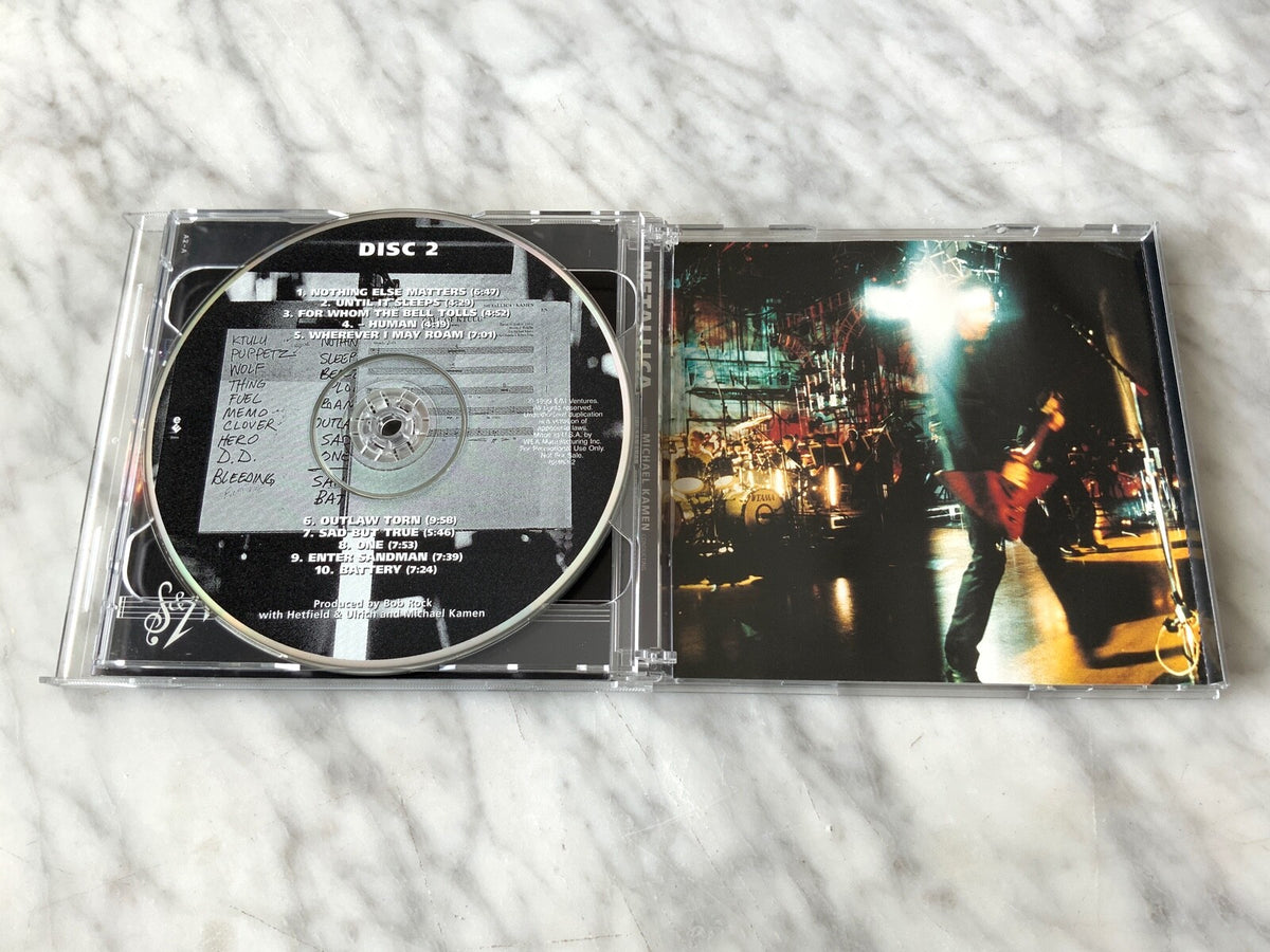 Metallica – S/M (Promo) (1999)