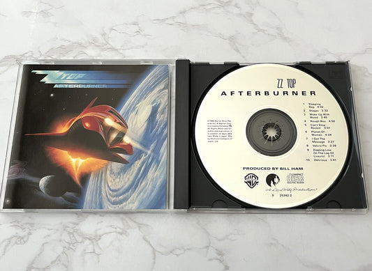 ZZ Top – Afterburner [JAPAN PRESS]