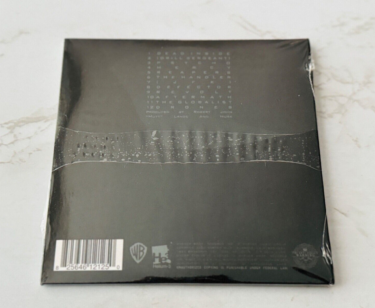 Muse – Drones (Digipak) (2015) [ORIGINAL USA PRESS]