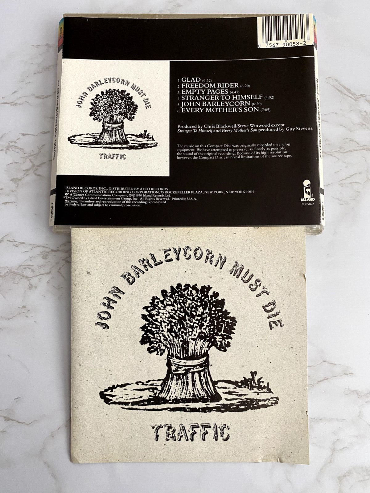 Traffic – John Barleycorn Must Die [JAPAN TARGET ERA]