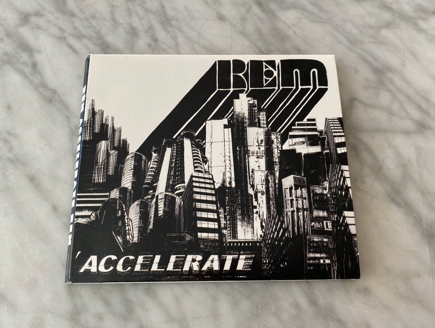 R.E.M. – Accelerate (Digipak) (2008) [ORIGINAL USA PRESS]