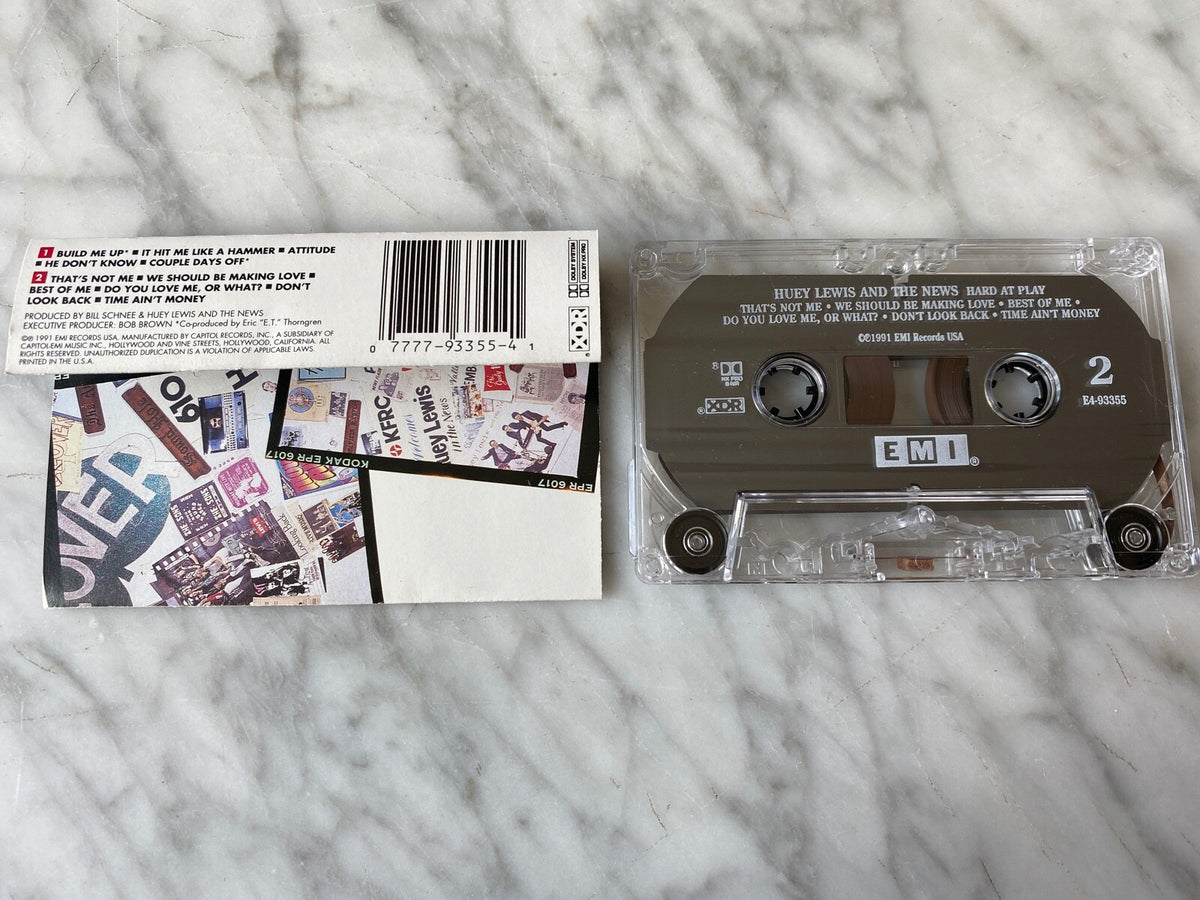 Huey Lewis And The News – Hard At Play (1991)