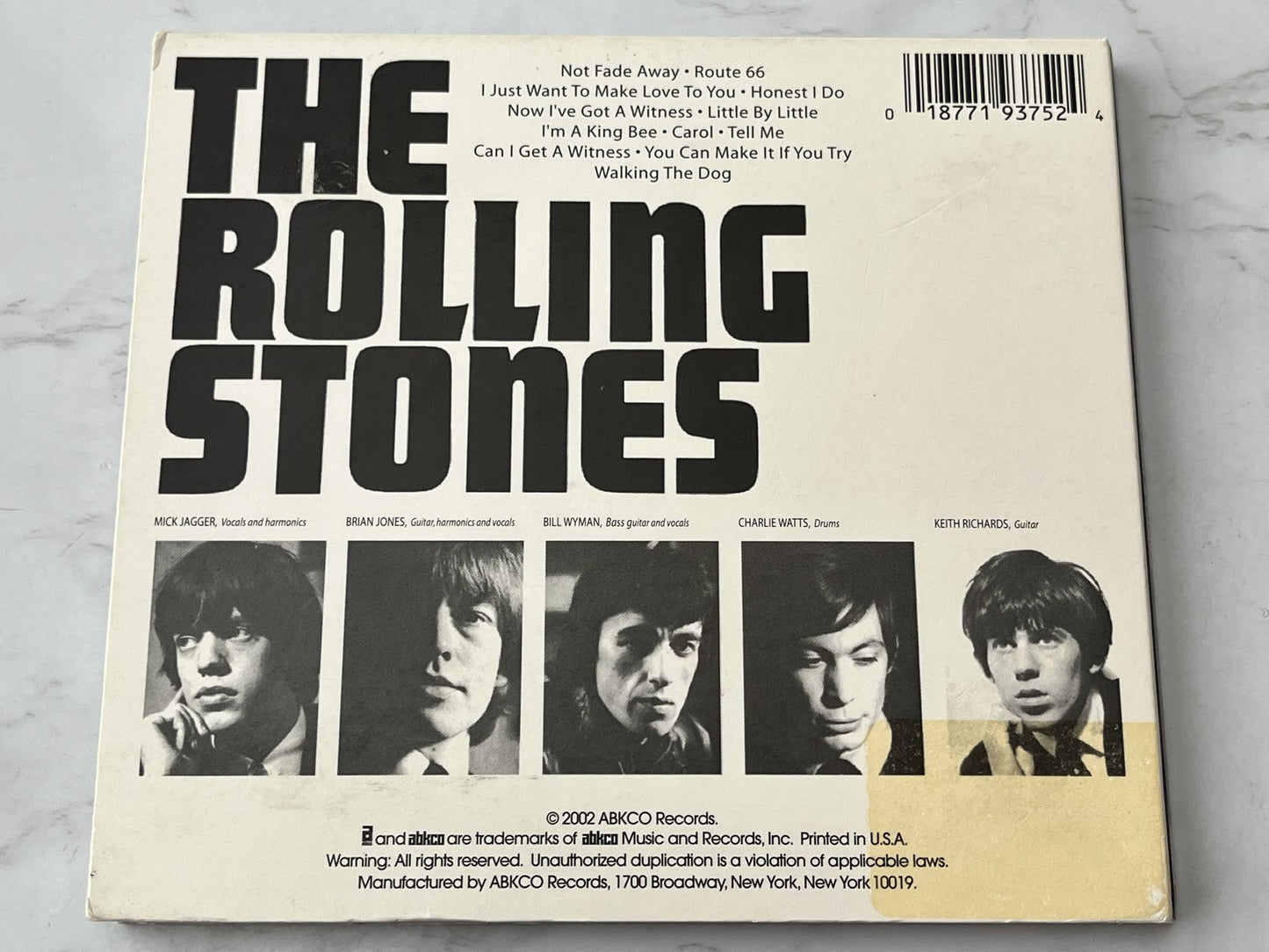 The Rolling Stones – England's Newest Hit Makers (SACD, 24KT Gold) (2002)