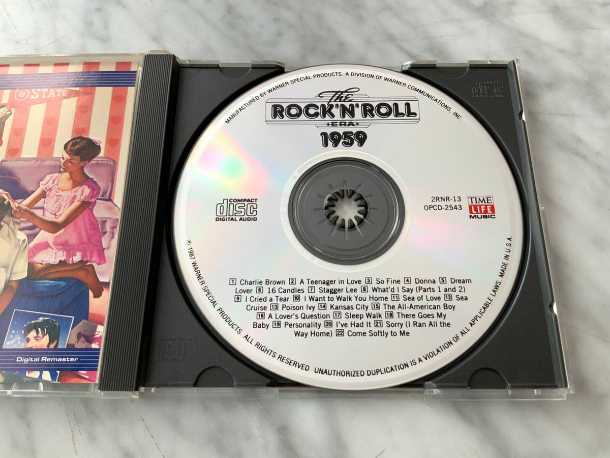 Time Life Music The Rock N Roll Era 1959 (1988)