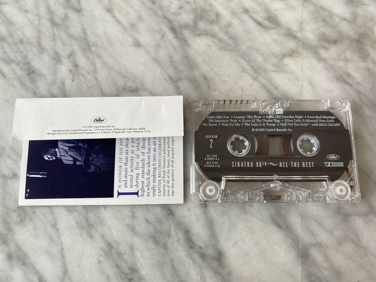 Frank Sinatra – Sinatra 80th All The Best (1995)