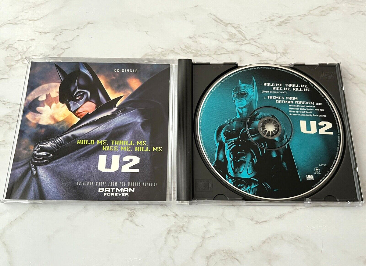 U2 – Hold Me, Thrill Me, Kiss Me, Kill Me (1995)