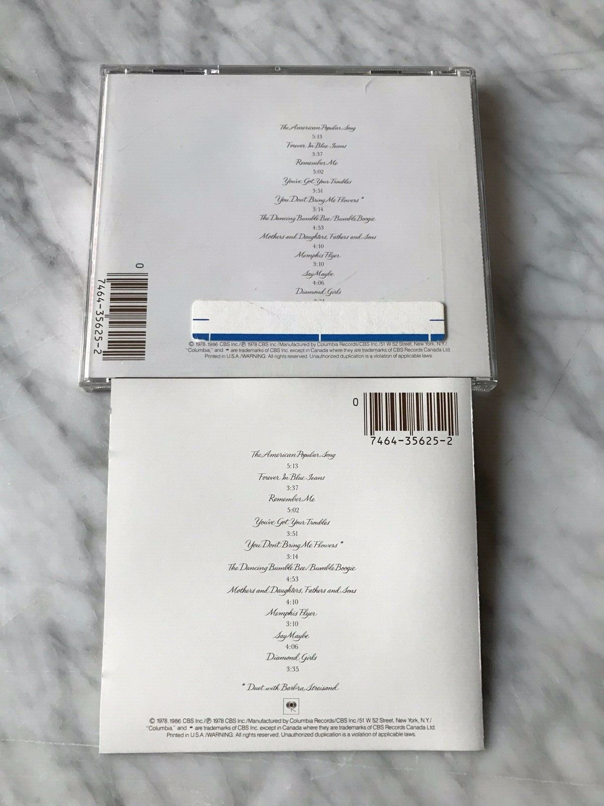 Neil Diamond – You Don't Bring Me Flowers [DADC PRESS]