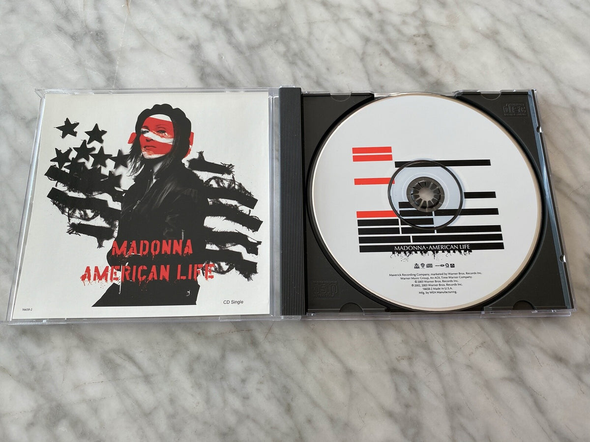 Madonna – American Life (2003) [ORIGINAL USA PRESS]