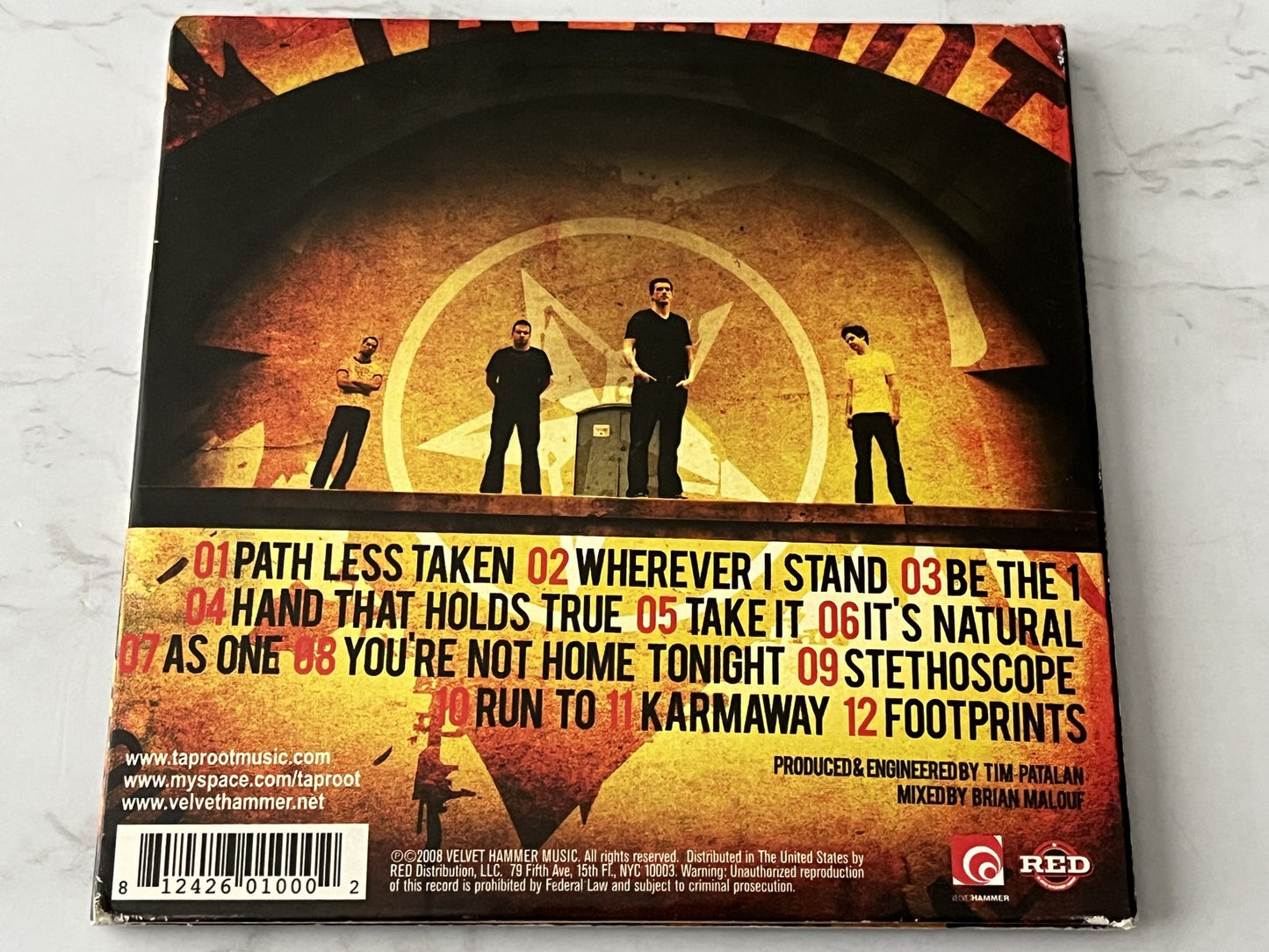 Taproot – Our Long Road Home (Digipak) (2008)