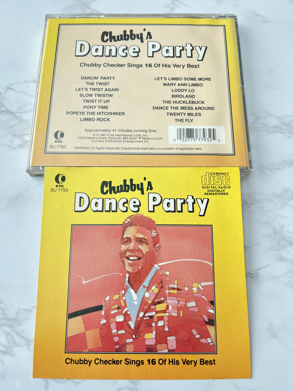 Chubby Checker – Chubby's Dance Party (1987)