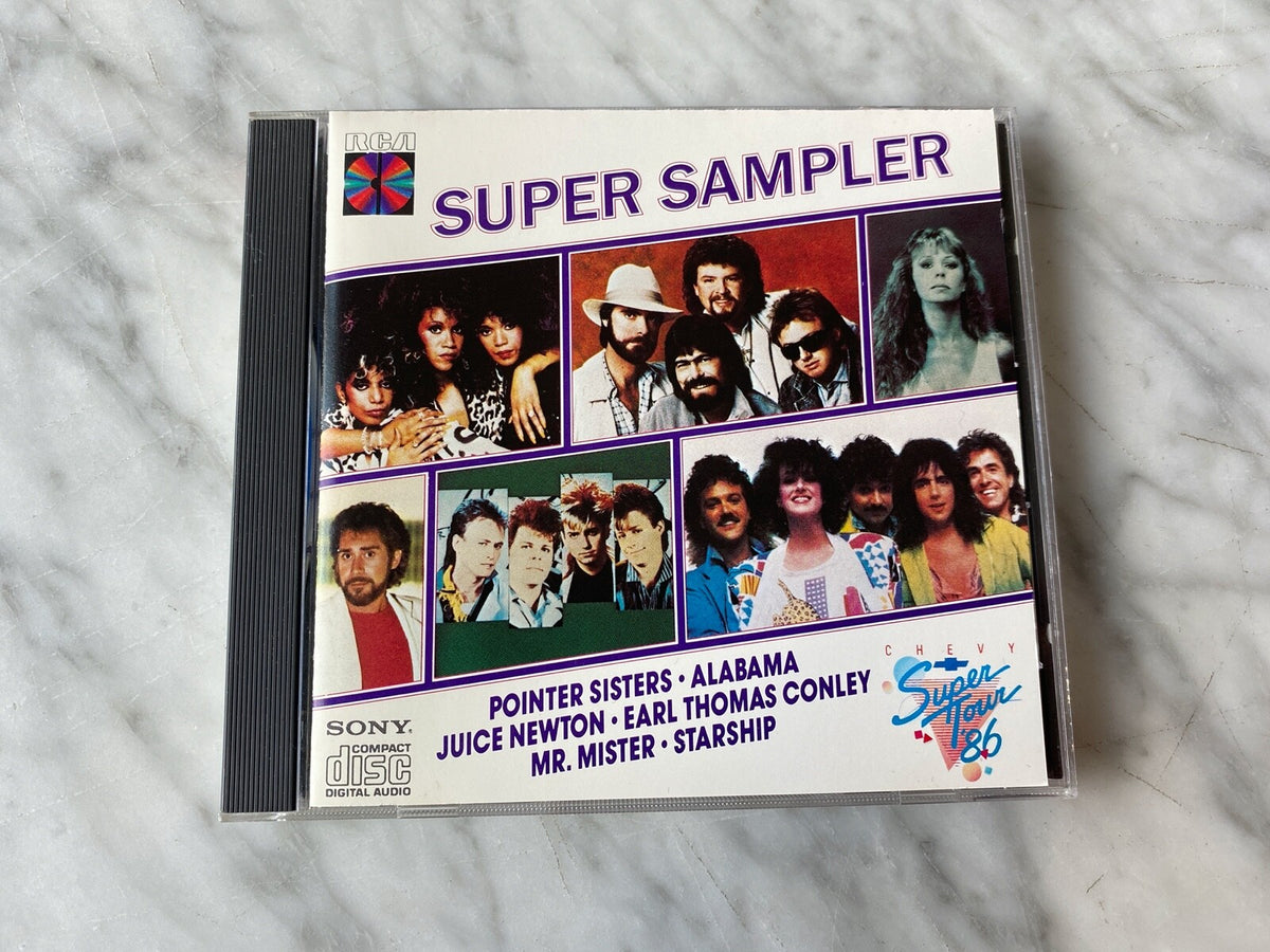 Chevy Super Tour 86' Super Sampler (Promo) (1986) [DADC PRESS]