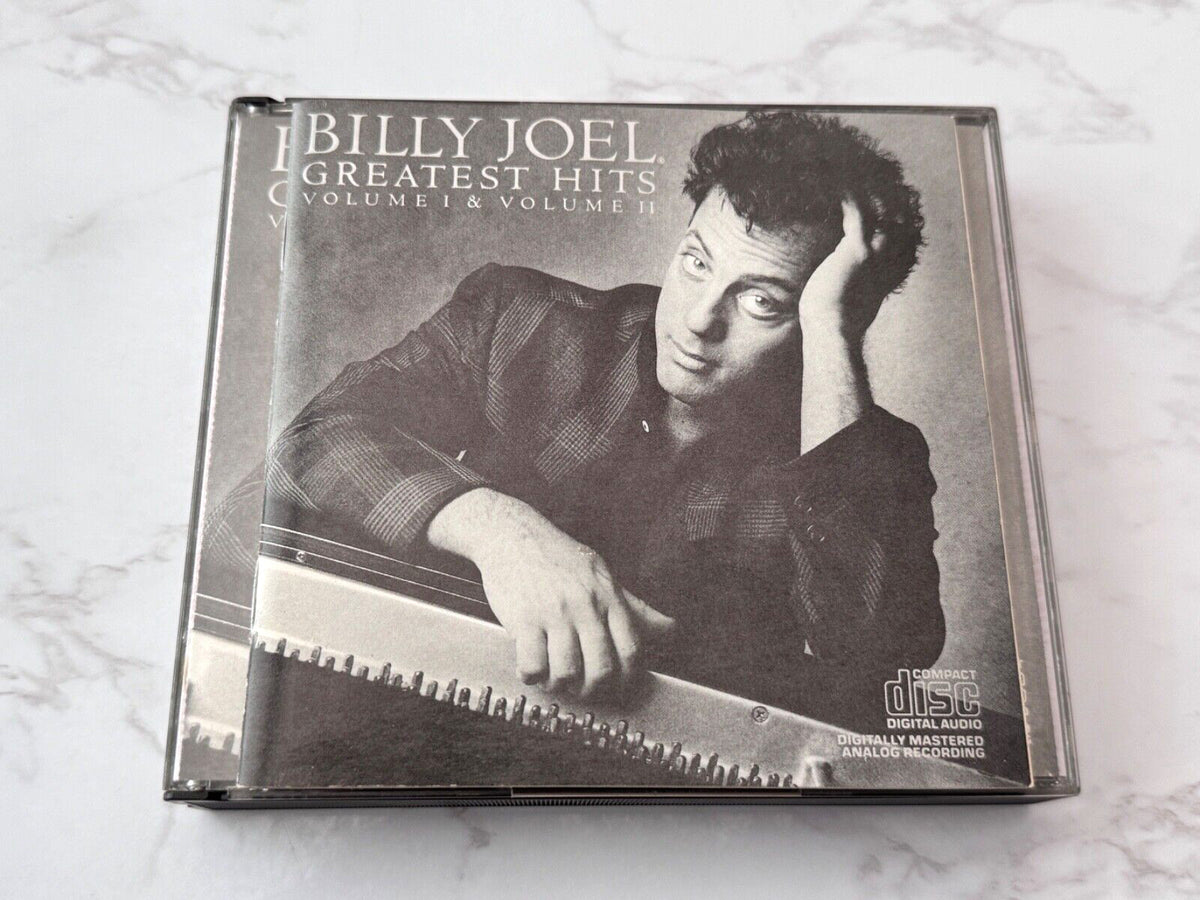 Billy Joel – Greatest Hits Vol. 1 & Vol. 2 [DADC PRESS]