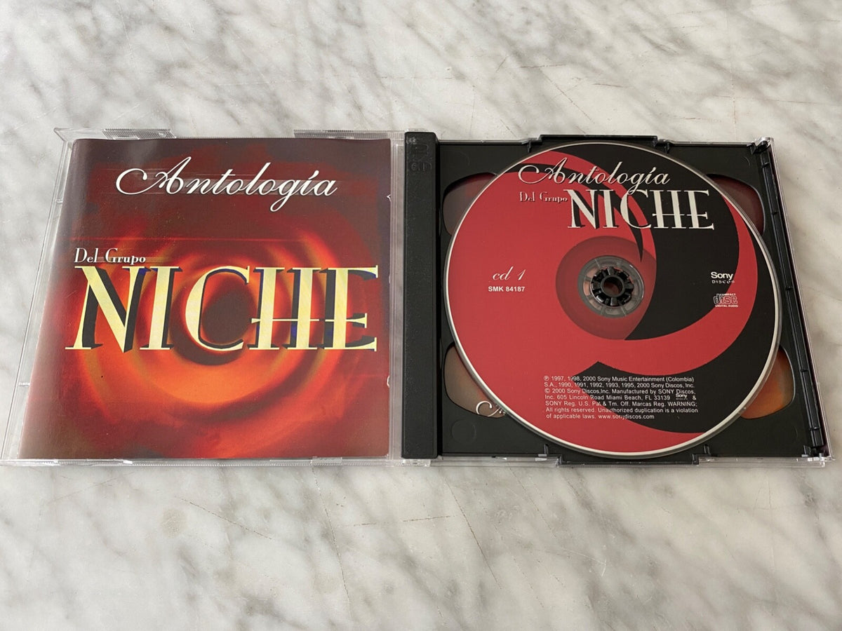 Grupo Niche – Antologia (2000) [ORIGINAL USA PRESS]