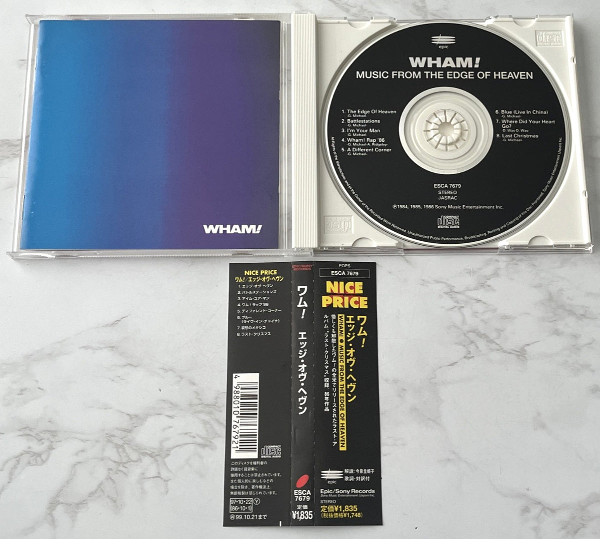 Wham! – Music From The Edge Of Heaven (OBI) (1997)