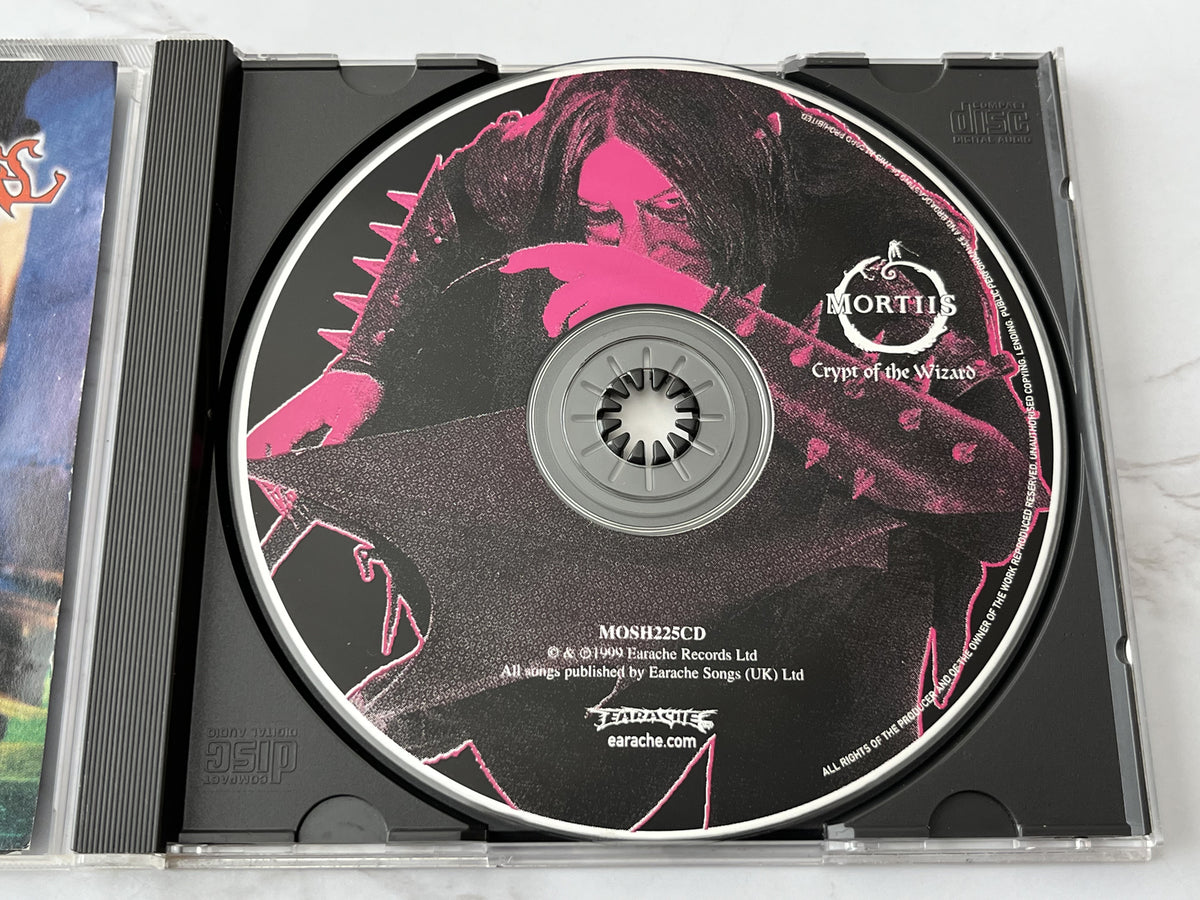 Mortiis – Crypt Of The Wizard (1999) [ORIGINAL USA PRESS]