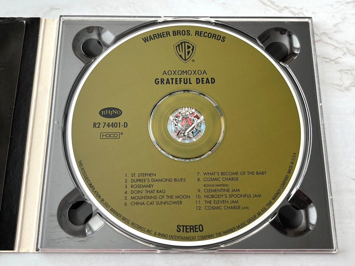 Grateful Dead – Aoxomoxoa (Digipak) (2001)
