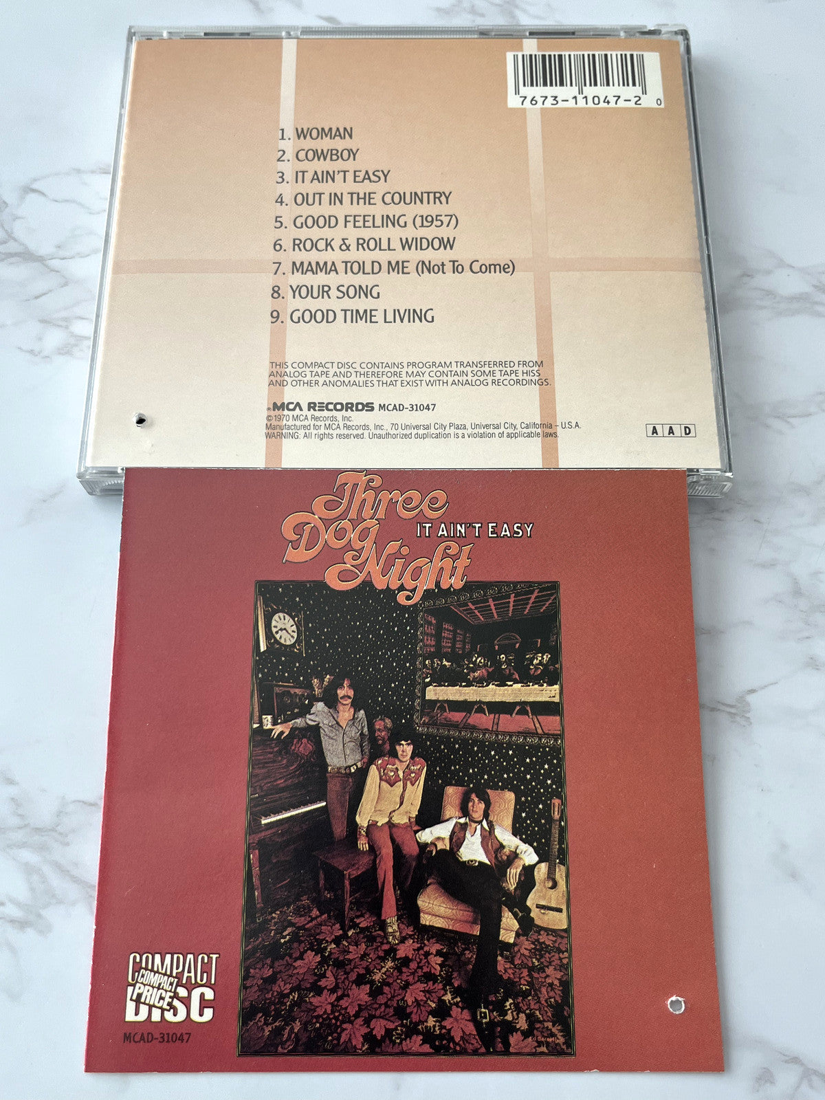 Three Dog Night – It Ain't Easy (1987) [JAPAN TARGET ERA]