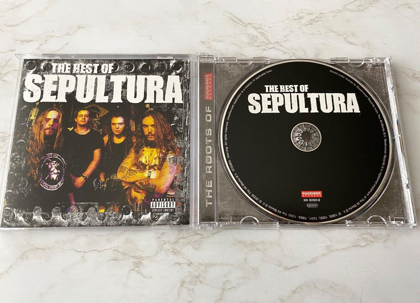 Sepultura – The Best Of Sepultura (2007) [UK PRESS]