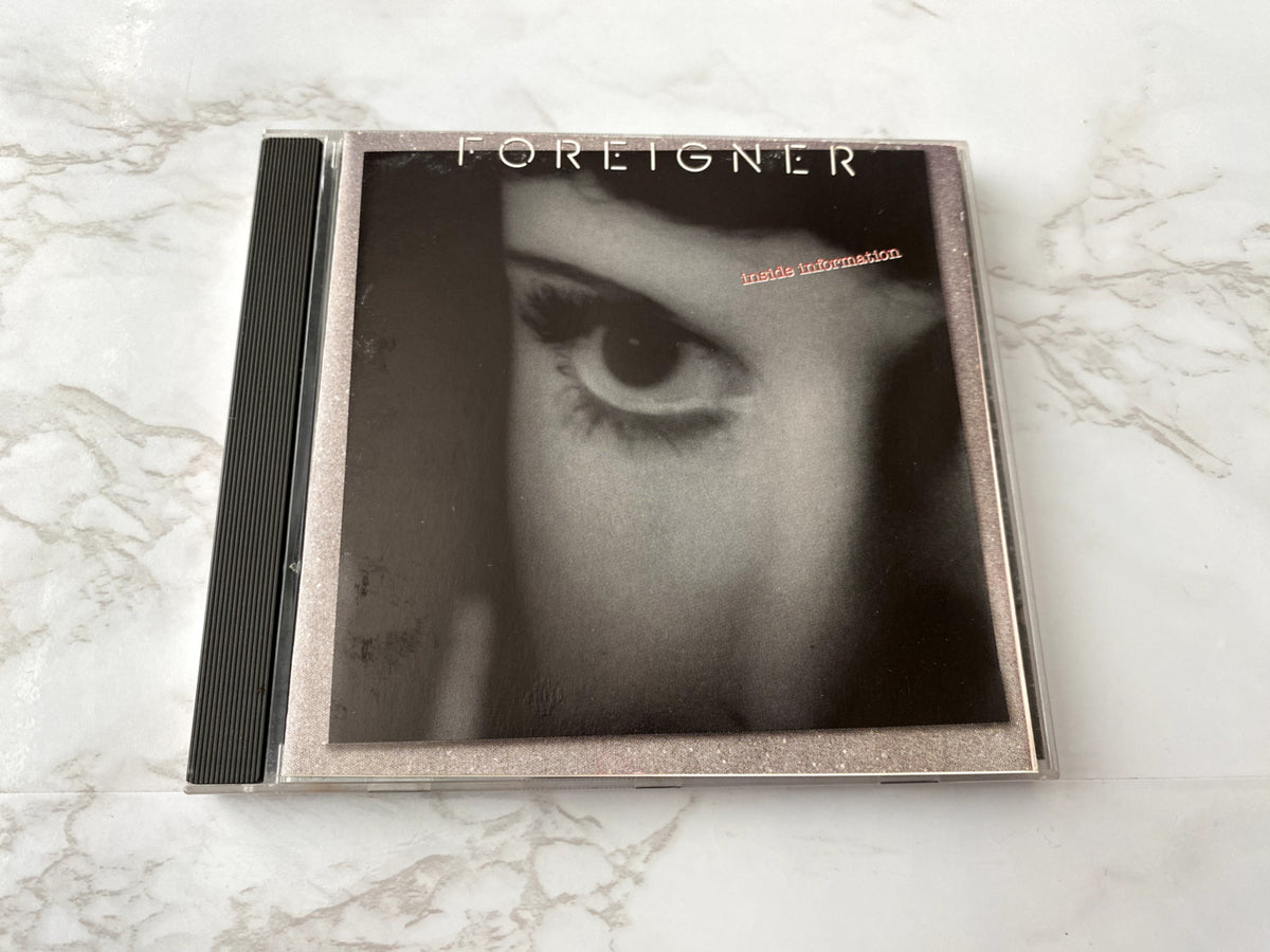 Foreigner – Inside Information