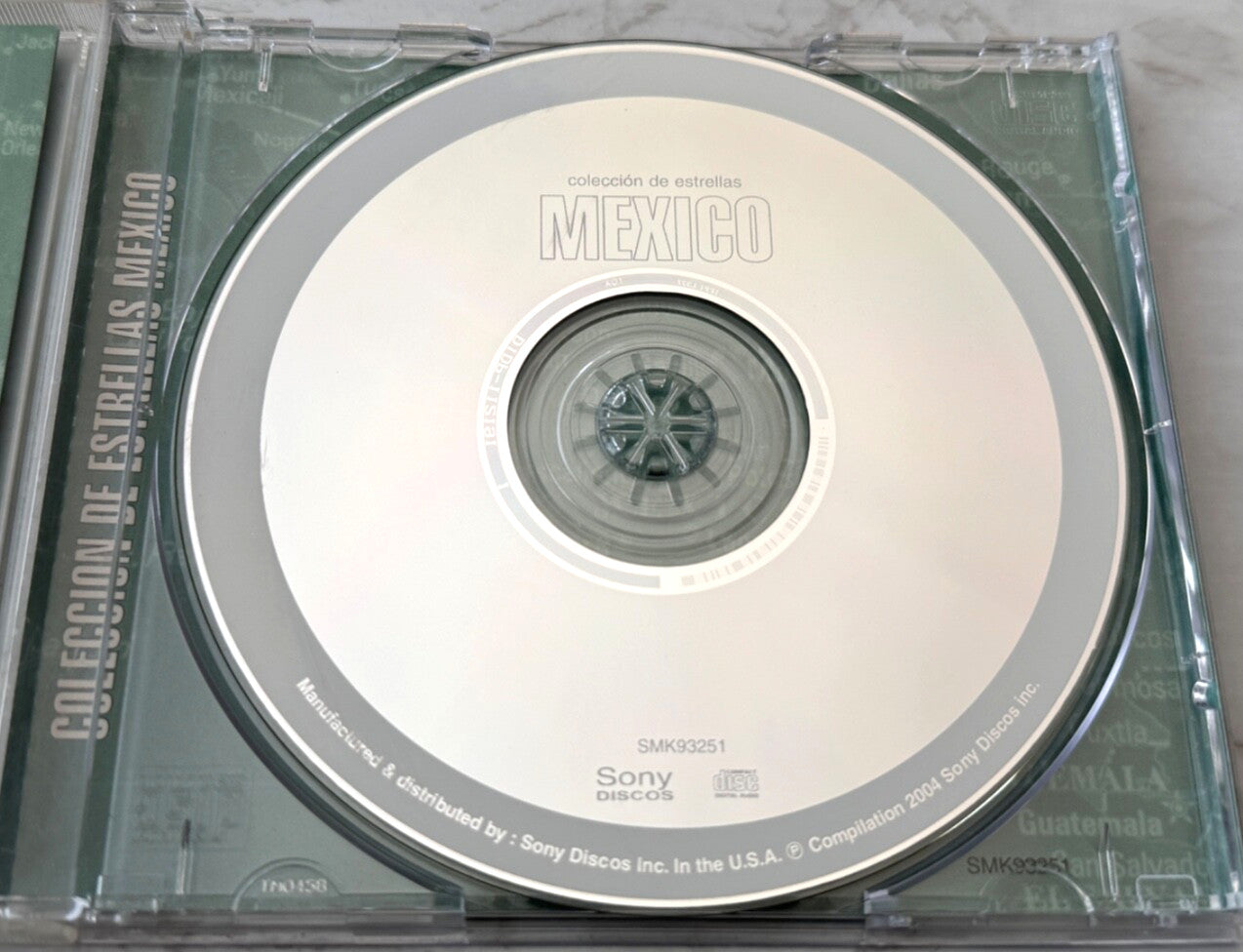 Angelica Maria, Javier Solis, Emmanuel, Angeles Ochoa – Coleccion De Estrellas Mexico (2004)