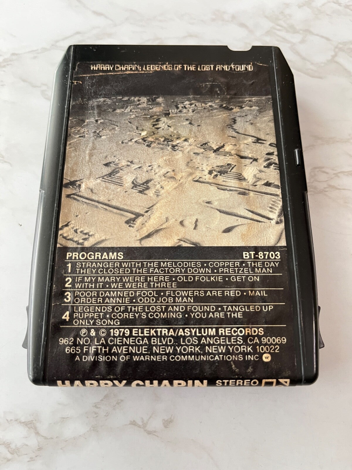 Harry Chapin – Legends Of The Lost And Found (1979)