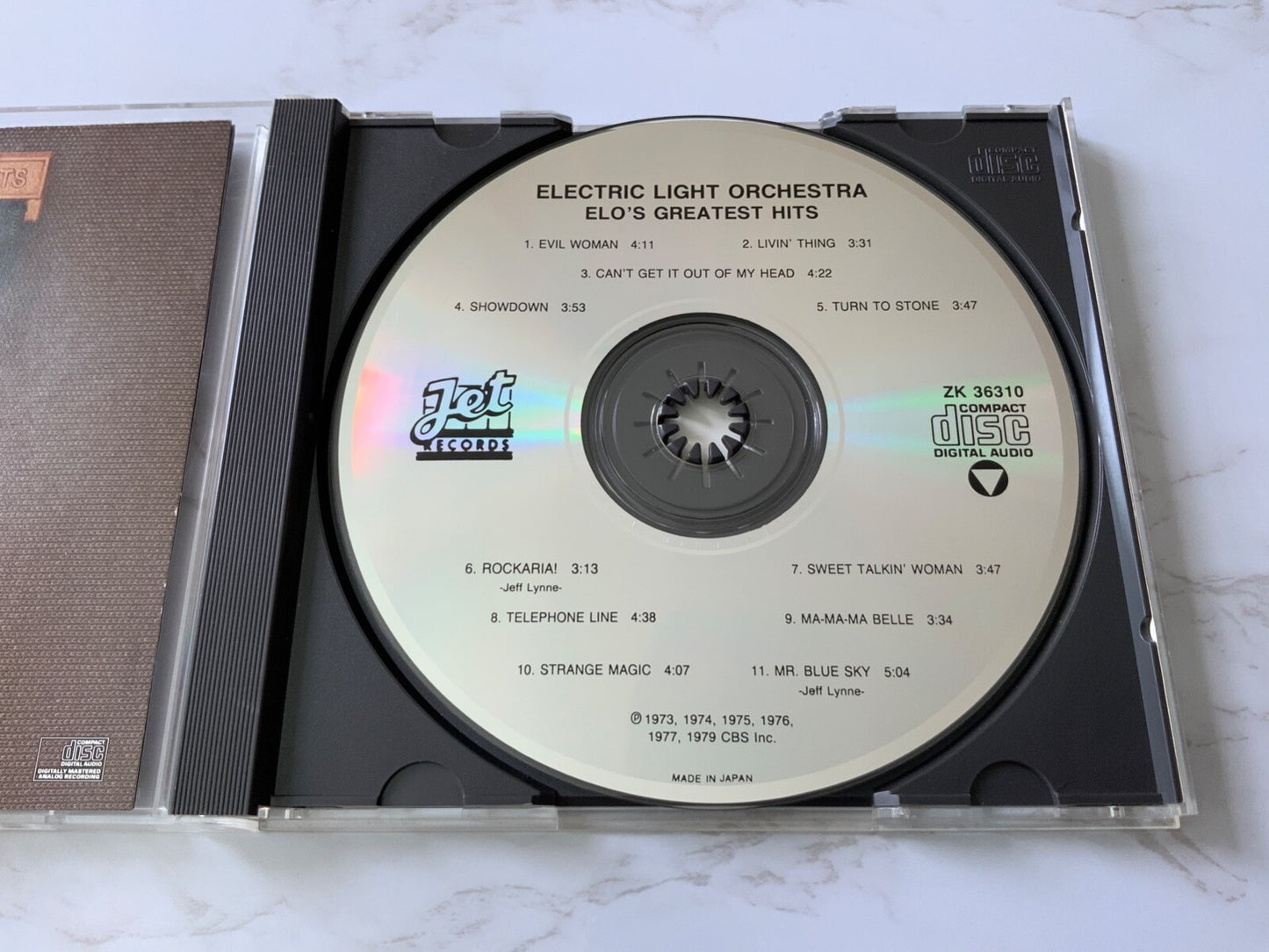 Electric Light Orchestra – Greatest Hits [JAPAN TARGET ERA]