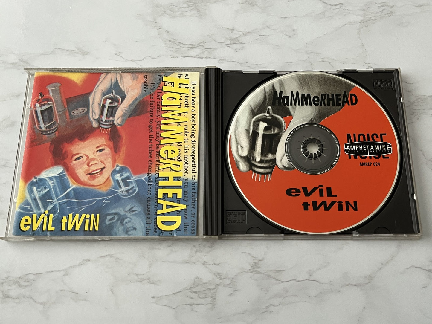 Hammerhead – Evil Twin (1993) [ORIGINAL USA PRESS]