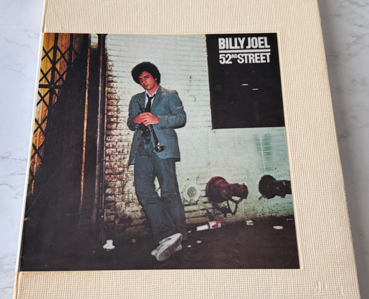 Billy Joel – 52nd Street (24KT Gold) (1992)