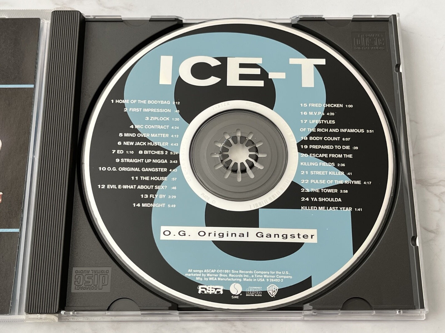 Ice-T – Ice-T O.G. Original Gangster