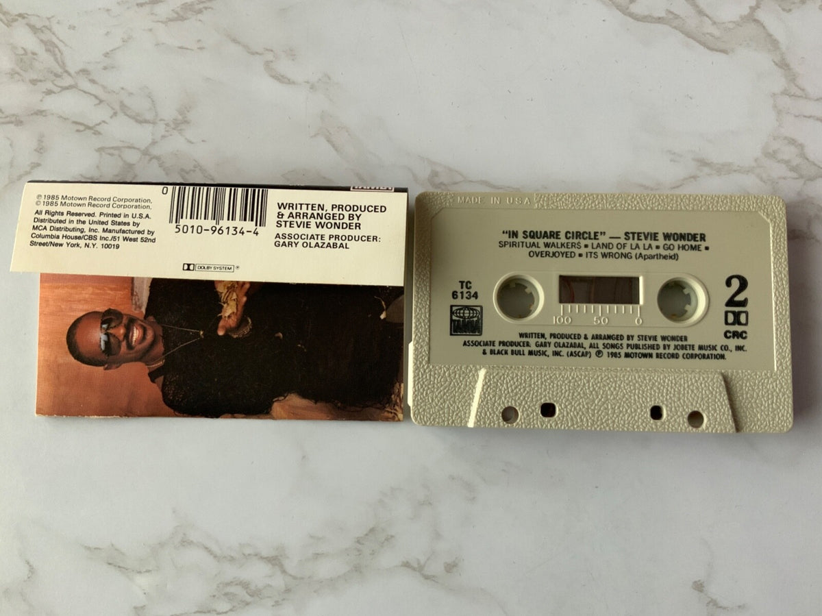 Stevie Wonder – In Square Circle (1985)