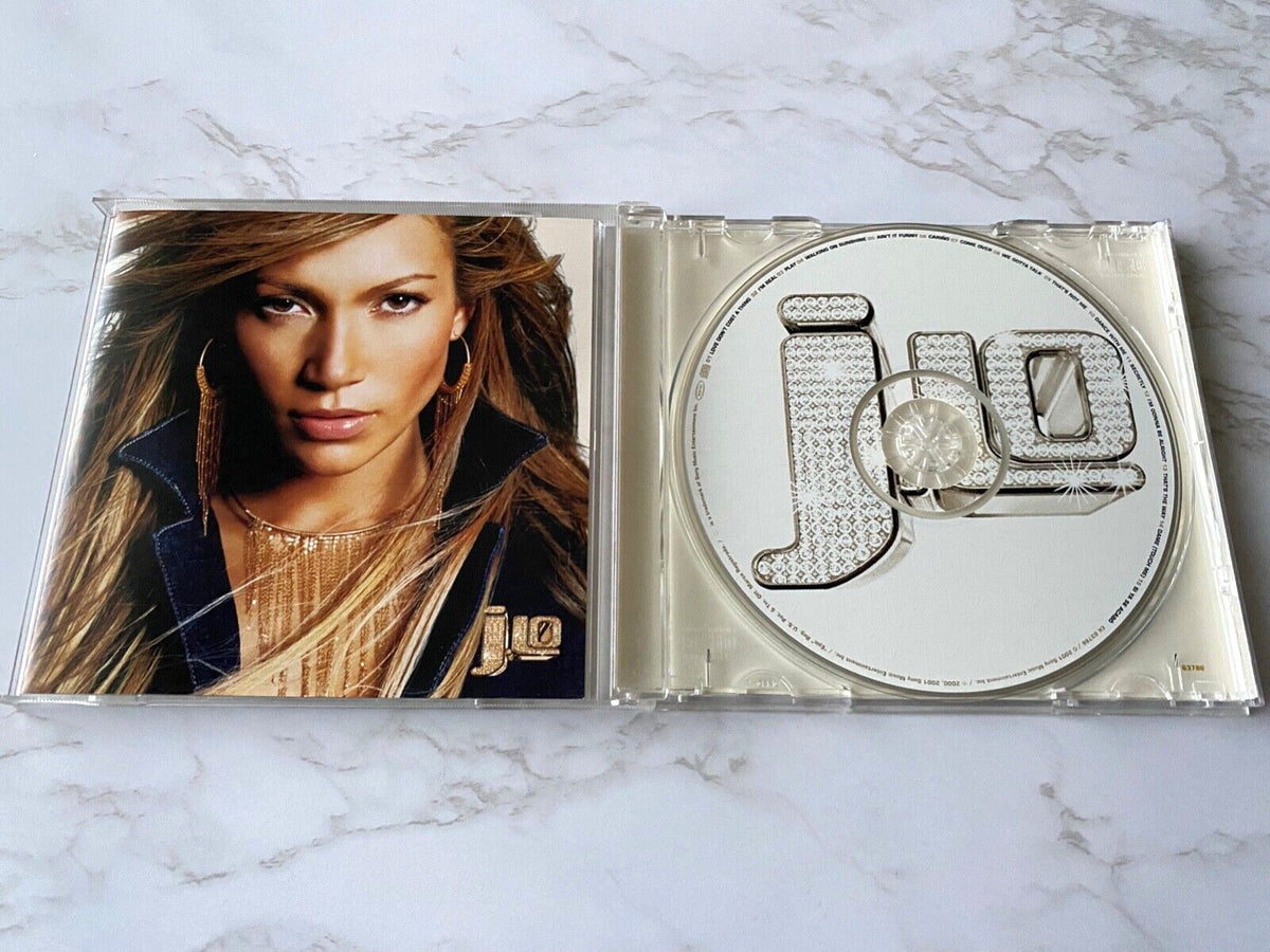 Jennifer Lopez – JLO (2001) [ORIGINAL USA PRESS]