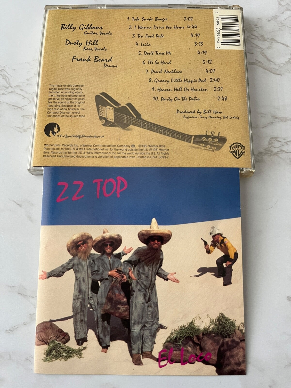 ZZ Top – El Loco [DADC PRESS]