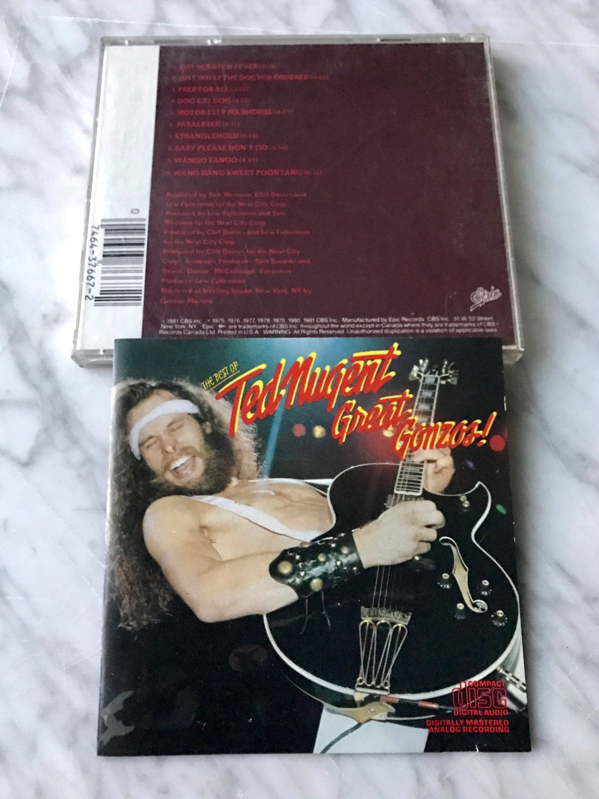 Ted Nugent – Great Gonzos The Best Of [DADC PRESS]