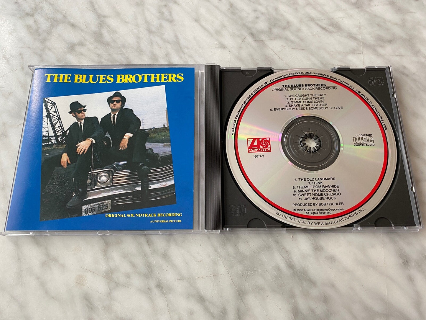 The Blues Brothers Original Soundtrack [ORIGINAL USA PRESS]