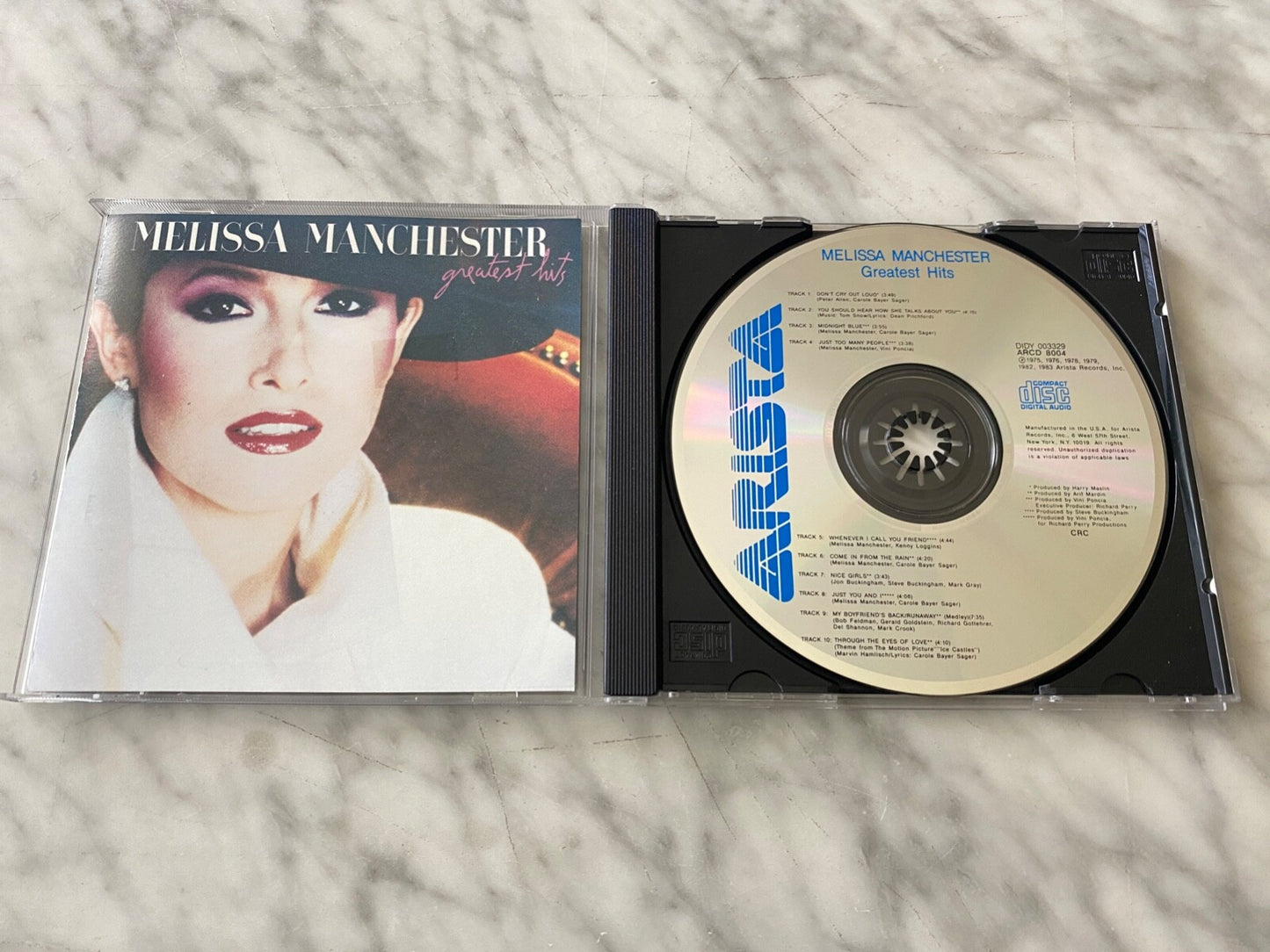 Melissa Manchester – Greatest Hits